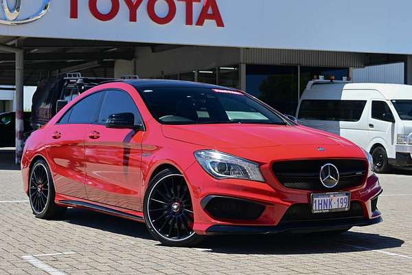 2016 Mercedes-Benz CLA-Class CLA45 AMG C117