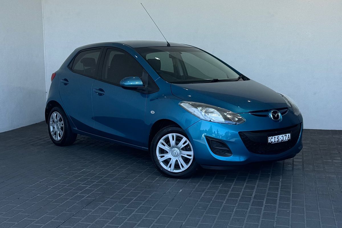 2012 Mazda 2 NEO DE MY13