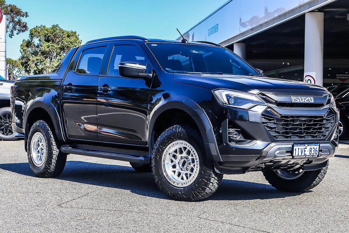 2025 Isuzu D-MAX X-TERRAIN 4X4