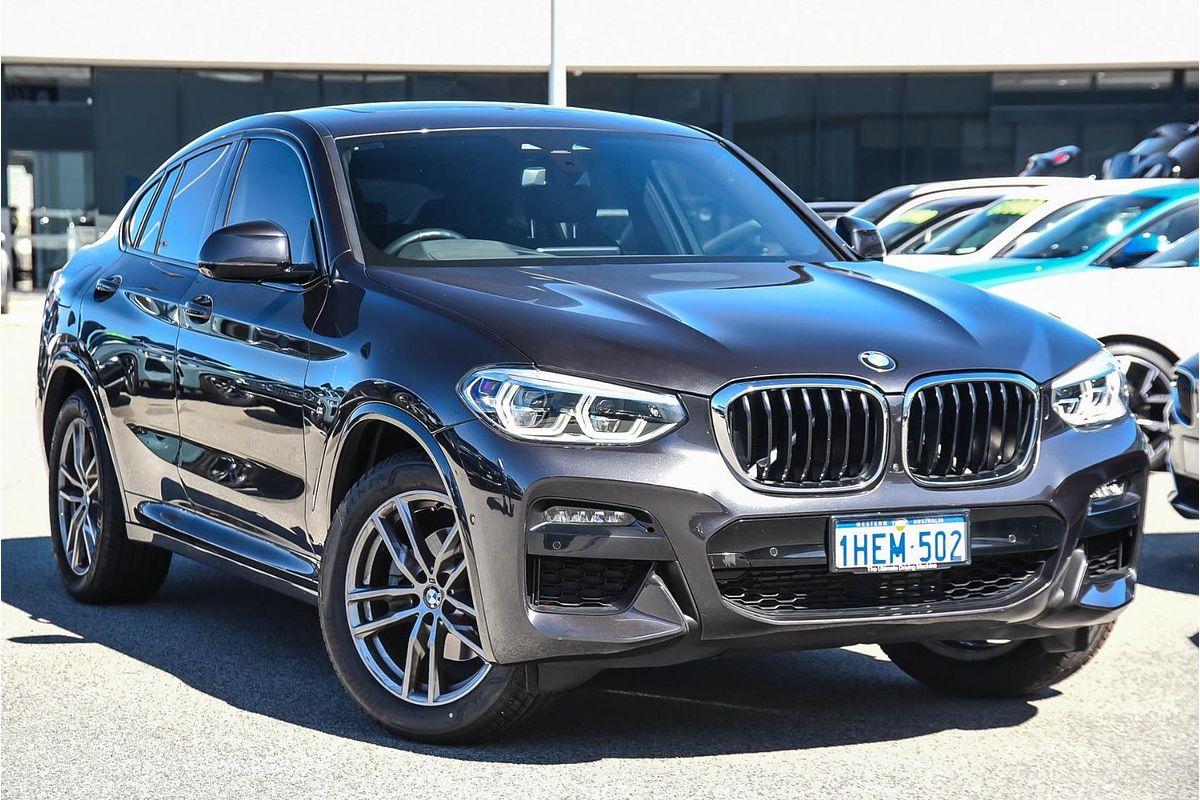 2020 BMW X4 xDrive20i M Sport G02