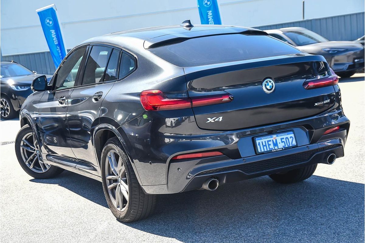 2020 BMW X4 xDrive20i M Sport G02