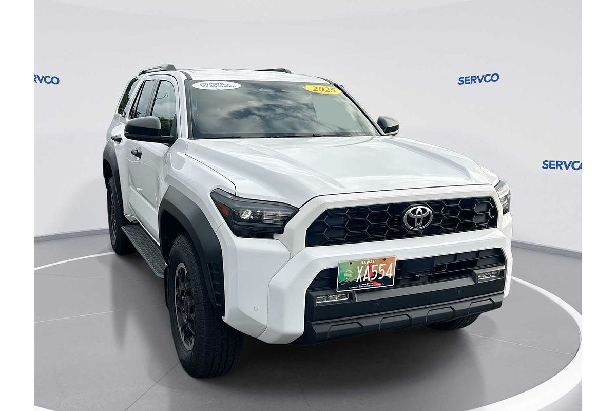 2025 Toyota 4Runner TRD Off Road