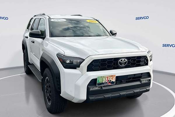 2025 Toyota 4Runner TRD Off Road