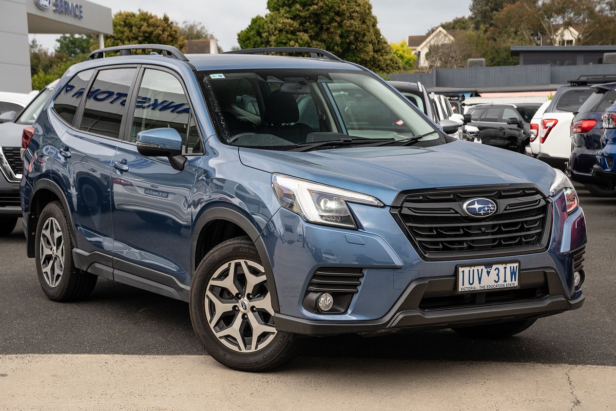 2022 Subaru Forester 2.5i-L S5