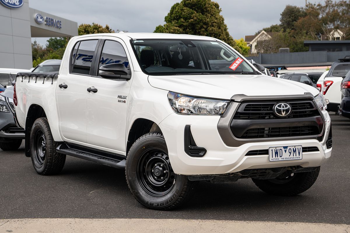 2022 Toyota Hilux SR GUN126R 4X4