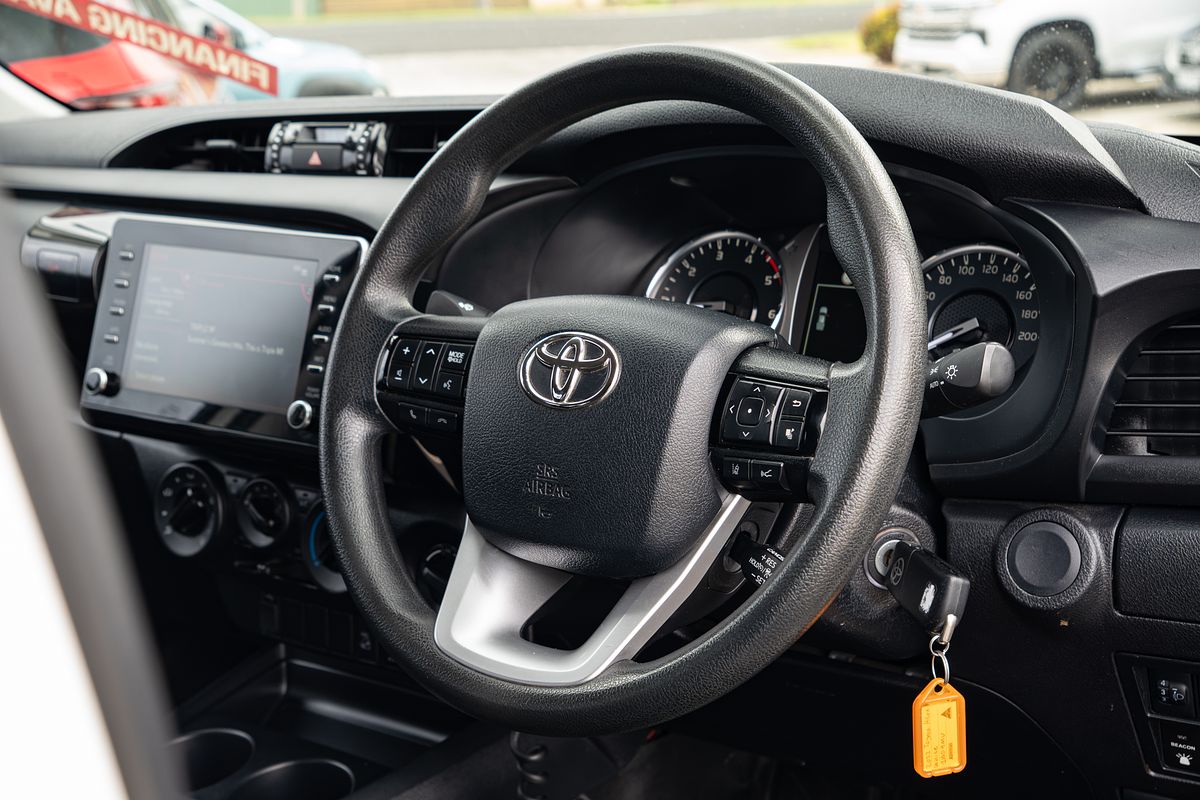 2022 Toyota Hilux SR GUN126R 4X4