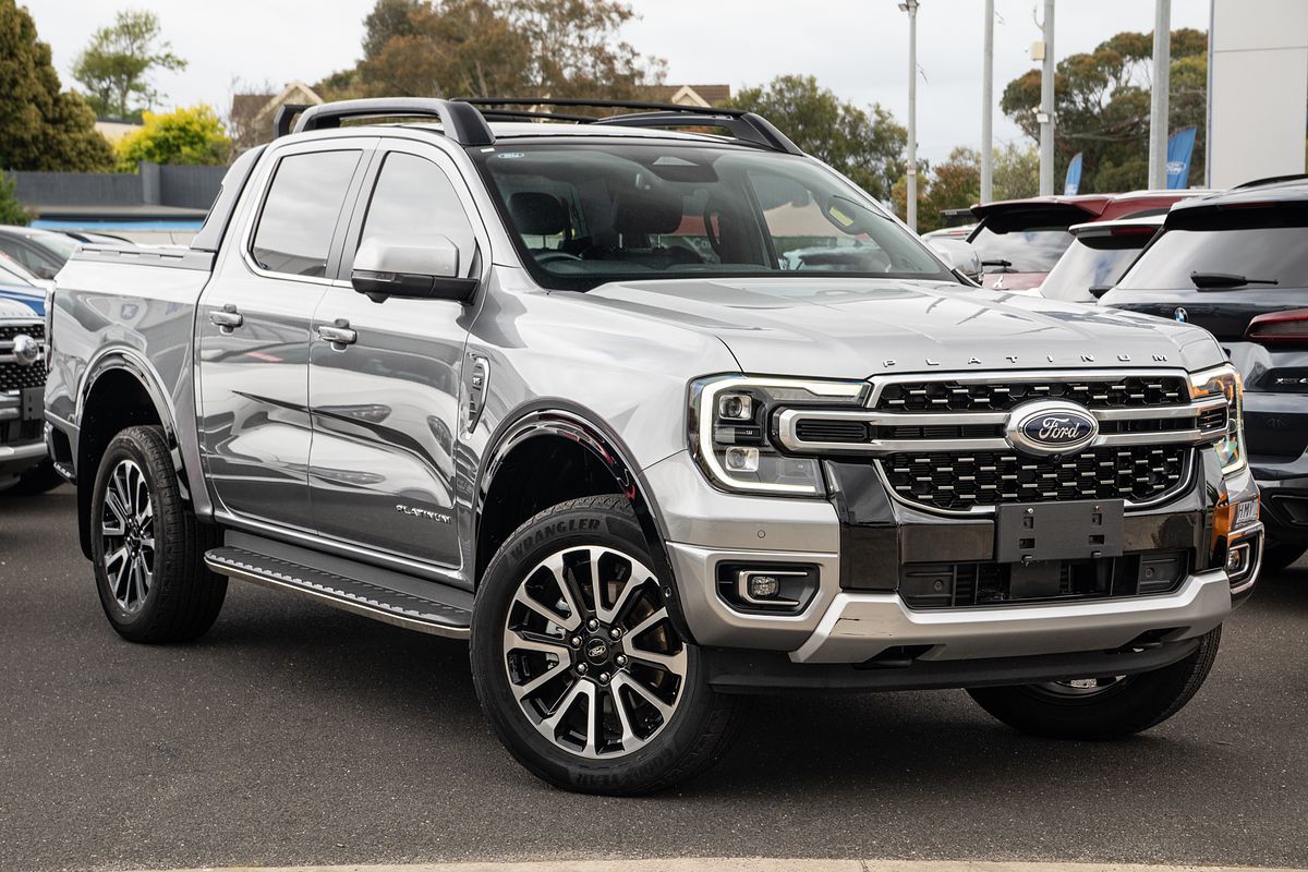 2023 Ford Ranger Platinum 4X4 3.0L