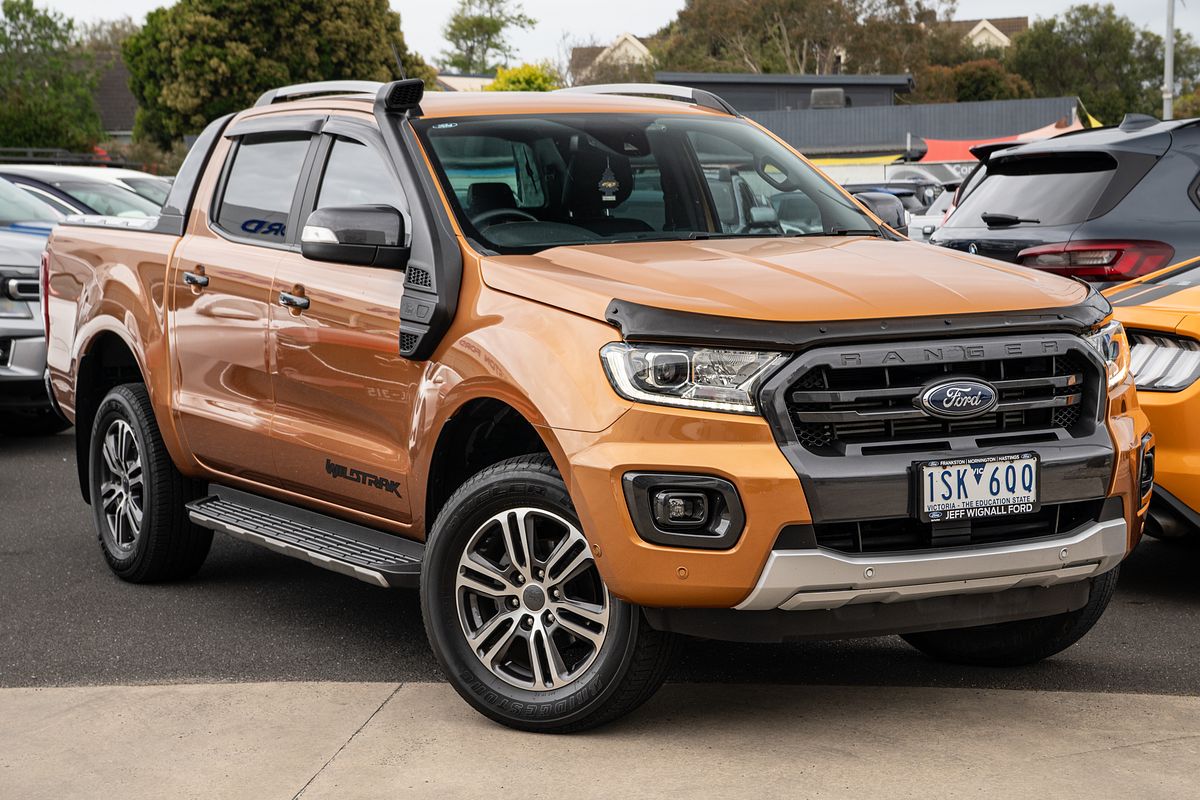 2020 Ford Ranger Wildtrak PX MkIII 4X4 2.0L