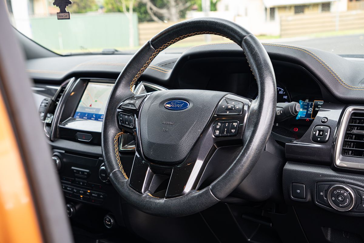 2020 Ford Ranger Wildtrak PX MkIII 4X4 2.0L