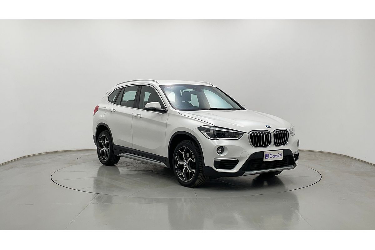 2019 BMW X1 sDrive18i F48