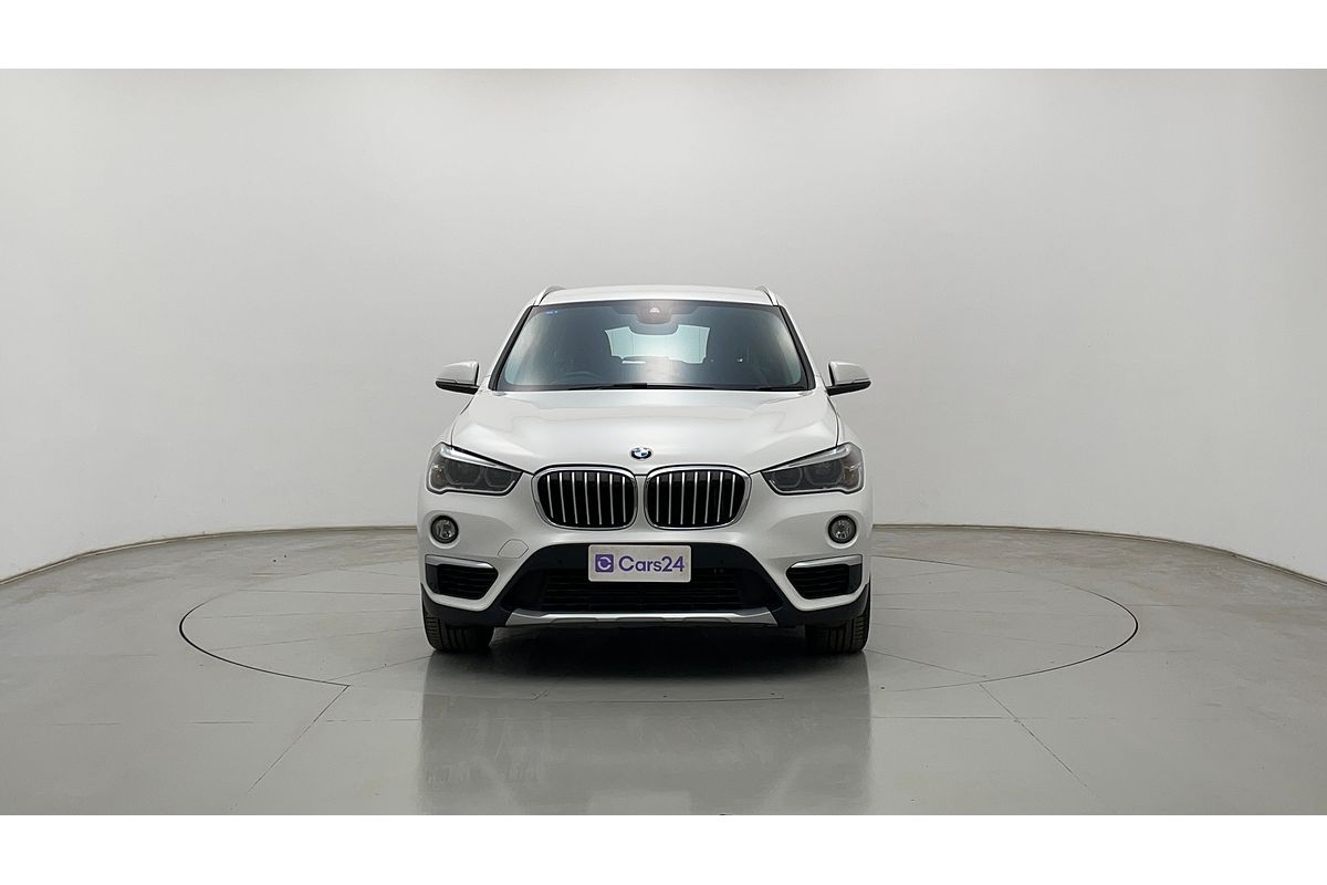 2019 BMW X1 sDrive18i F48