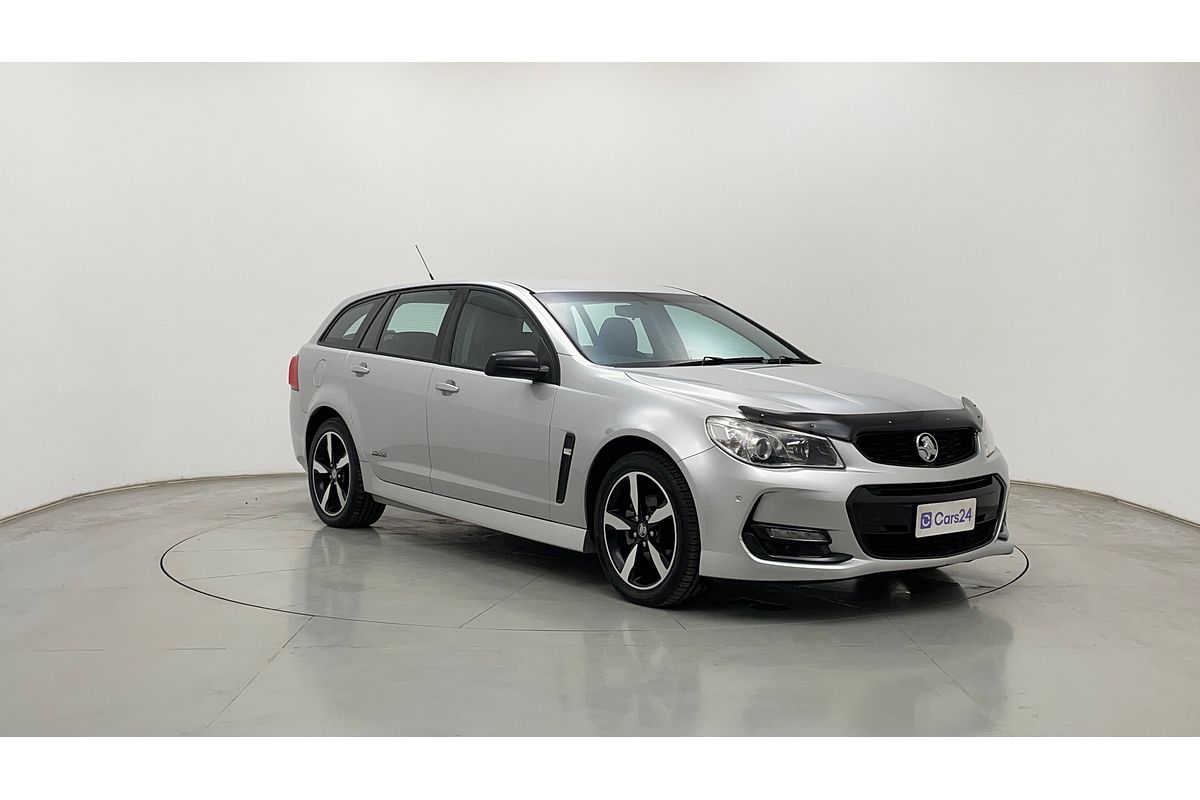 2016 Holden Commodore SV6 Black VF Series II