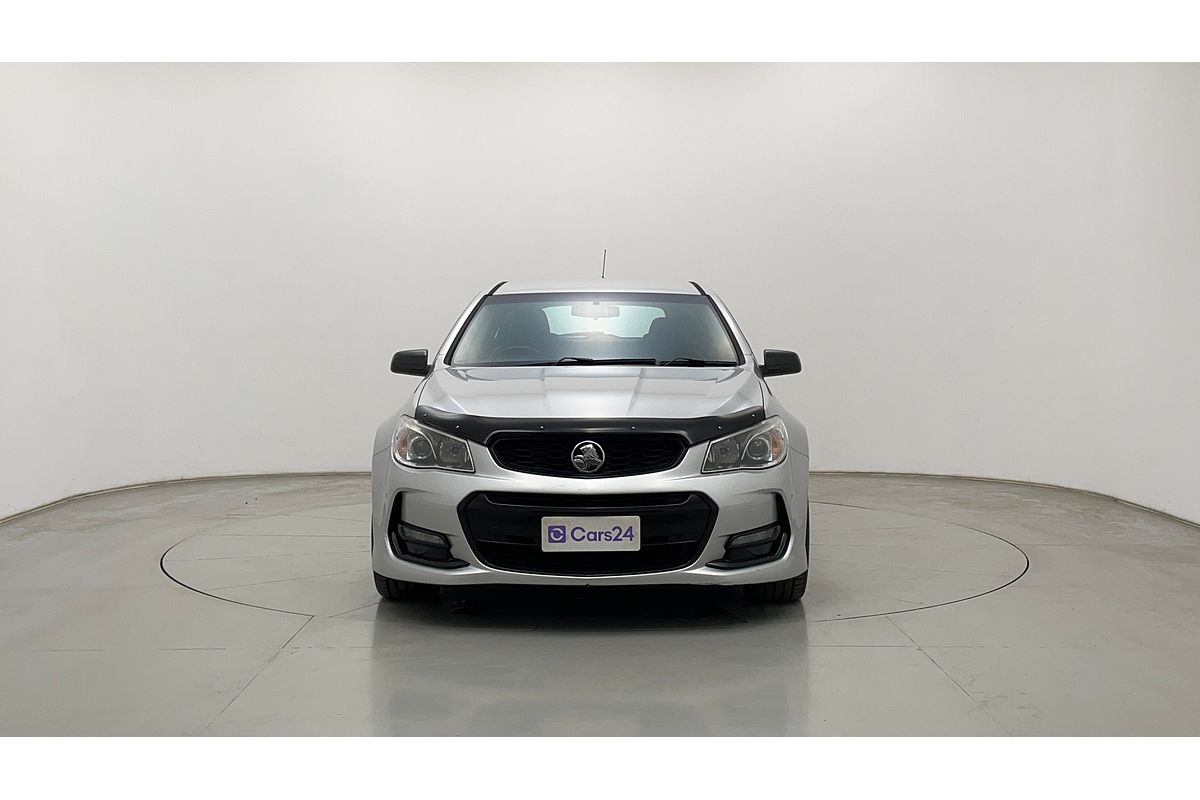 2016 Holden Commodore SV6 Black VF Series II