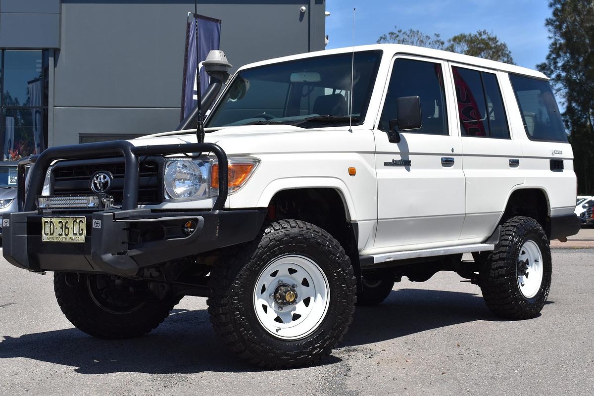2012 Toyota Landcruiser Workmate VDJ76R