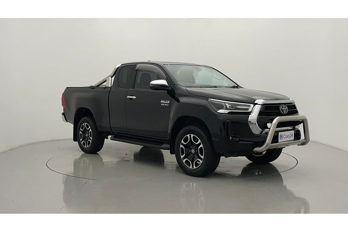 2023 Toyota Hilux SR5 GUN126R 4X4