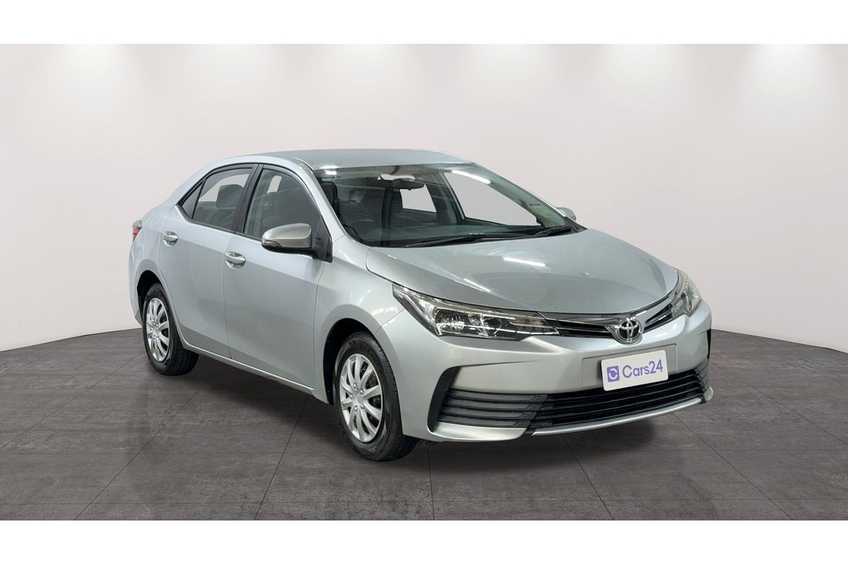 2016 Toyota Corolla Ascent ZRE172R