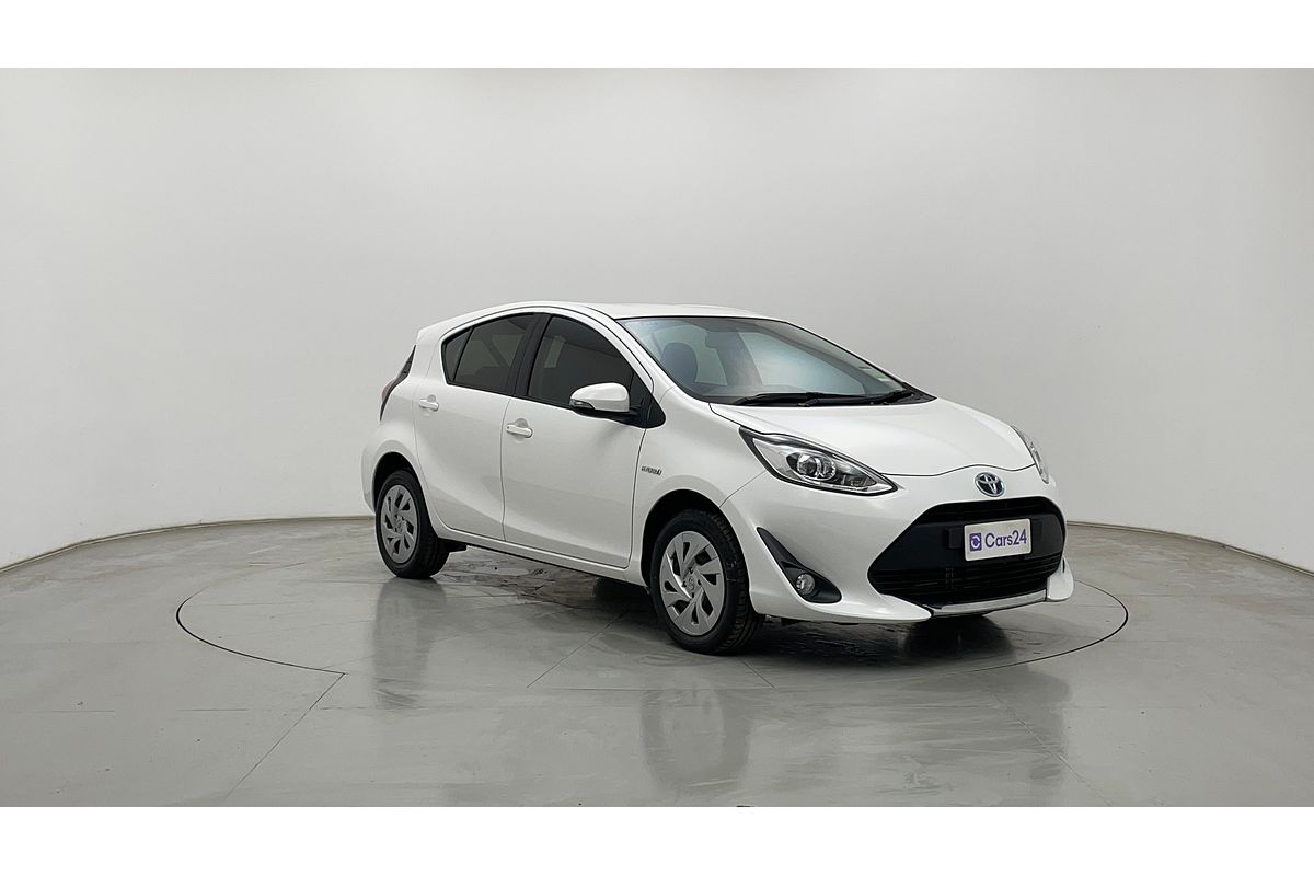 2020 Toyota Prius C NHP10R