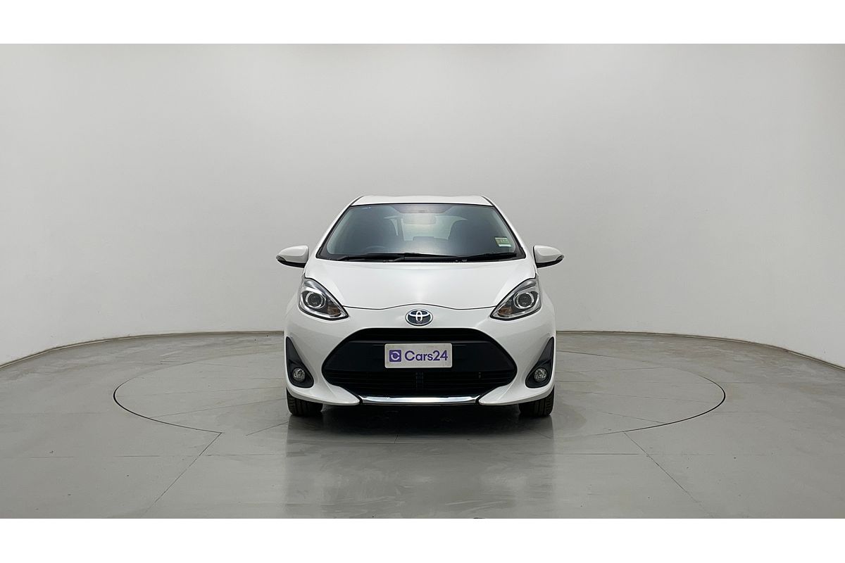 2020 Toyota Prius C NHP10R