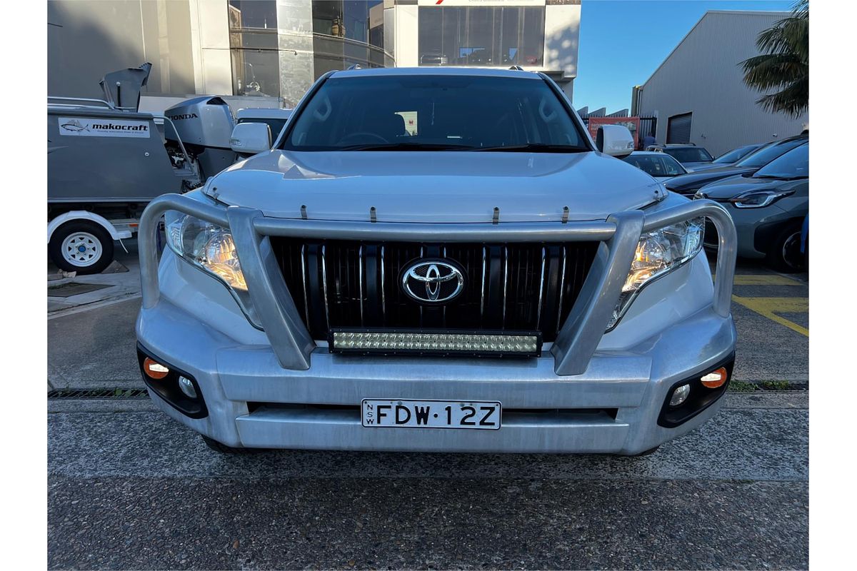 2016 Toyota Landcruiser Prado GXL GDJ150R