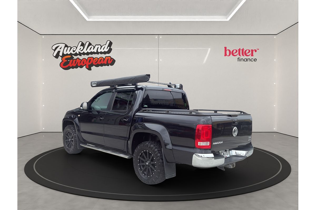 2013 Volkswagen Amarok DC 4M HL AUTO