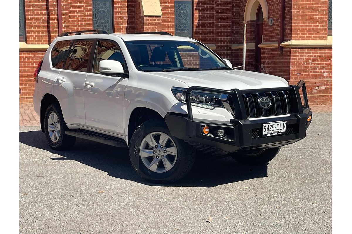 2021 Toyota Landcruiser Prado GXL GDJ150R
