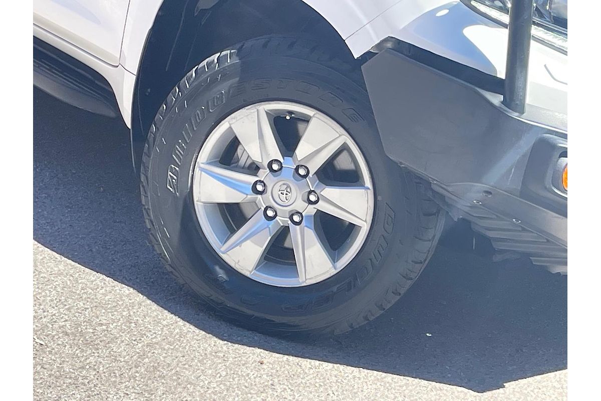 2021 Toyota Landcruiser Prado GXL GDJ150R