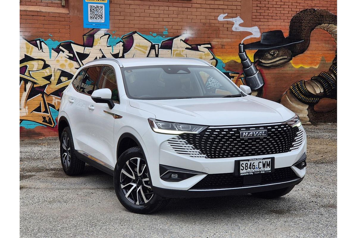 2023 GWM Haval H6 Lux Hybrid B01