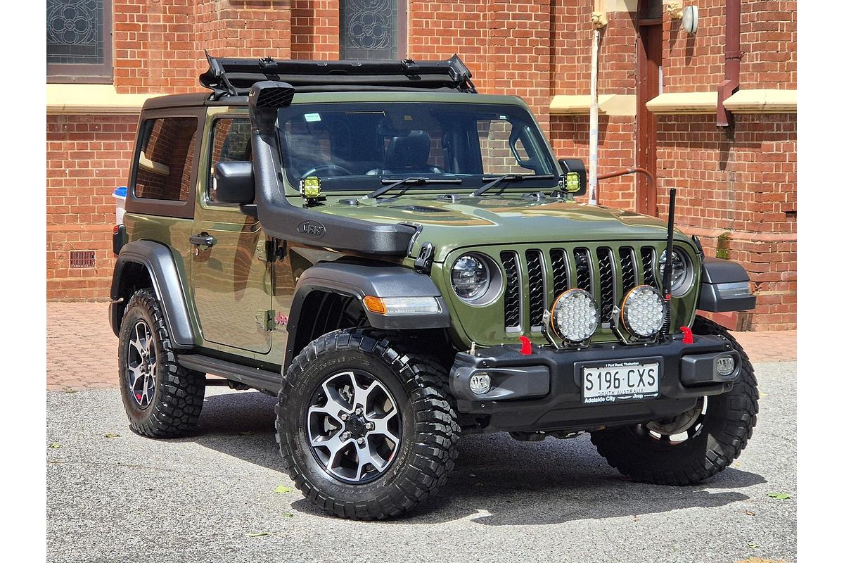 2022 Jeep Wrangler Rubicon JL