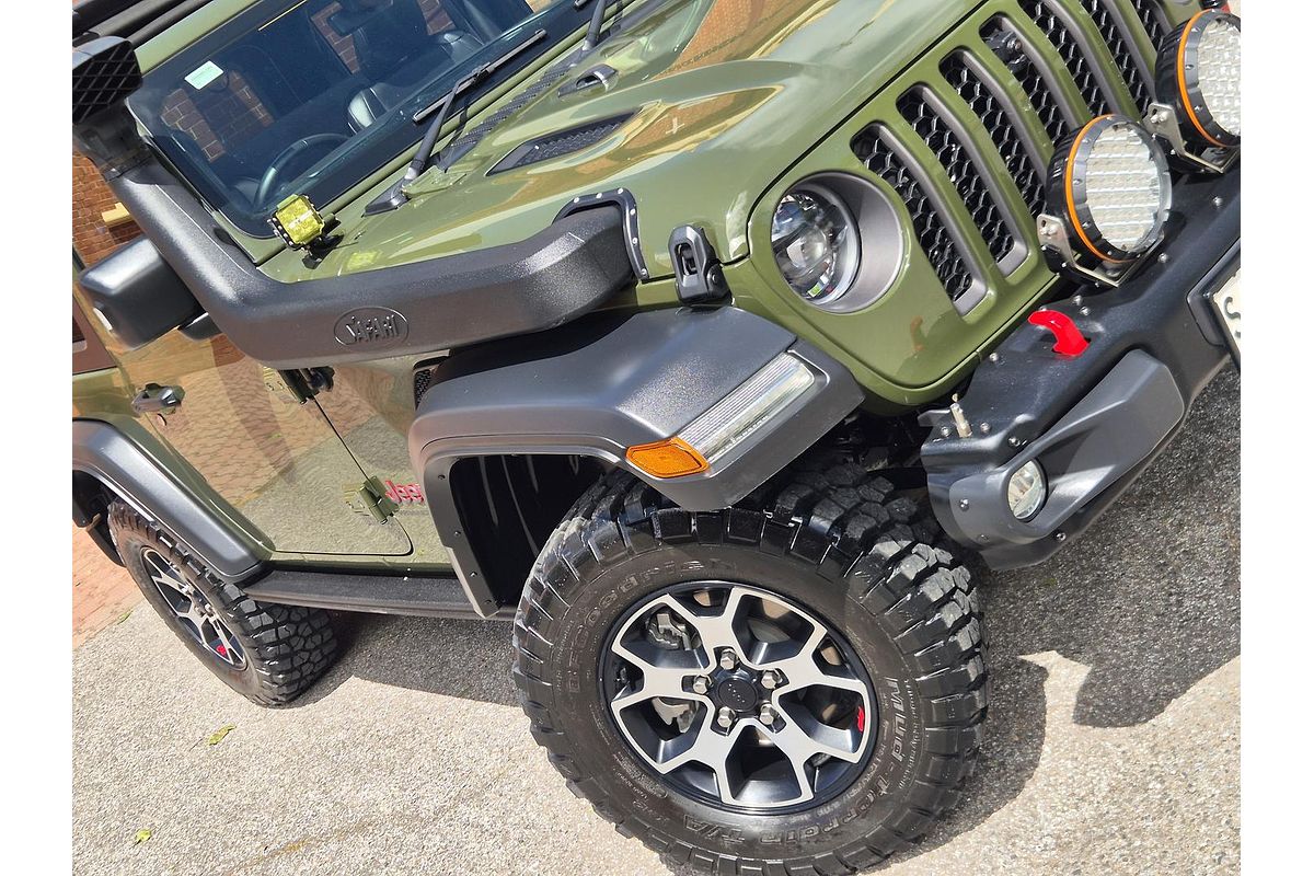 2022 Jeep Wrangler Rubicon JL