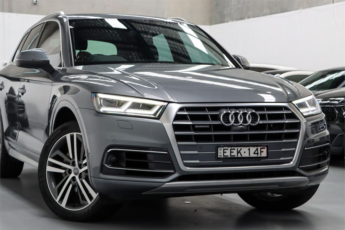 2017 Audi Q5 TDI sport FY