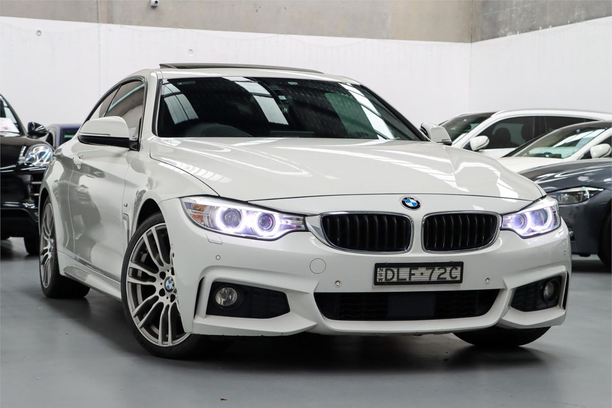 2016 BMW 4 Series 420i M Sport F32