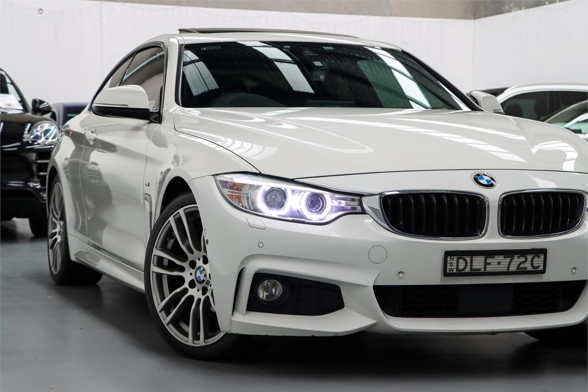 2016 BMW 4 Series 420i M Sport F32