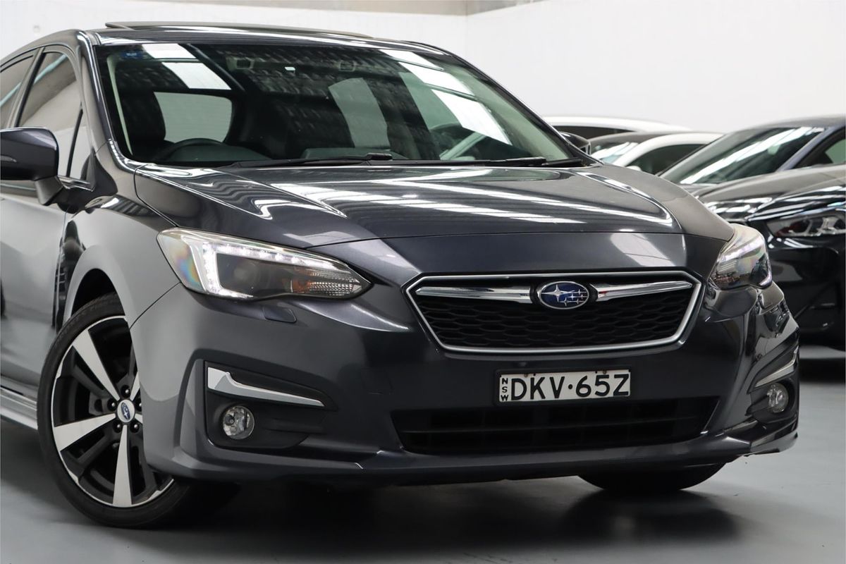 2017 Subaru Impreza 2.0i-S G5