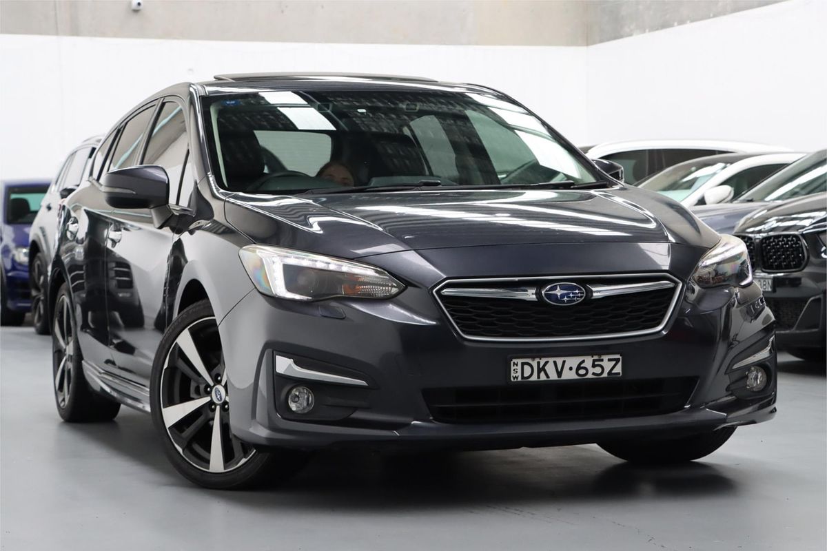 2017 Subaru Impreza 2.0i-S G5
