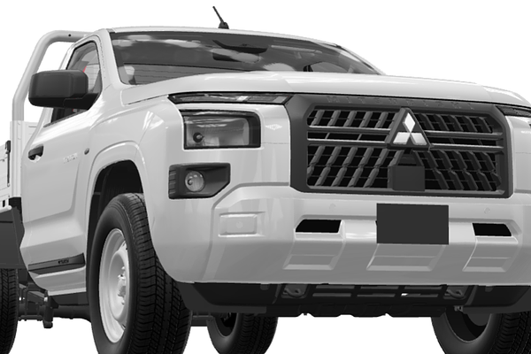2025 Mitsubishi Triton GLX MV