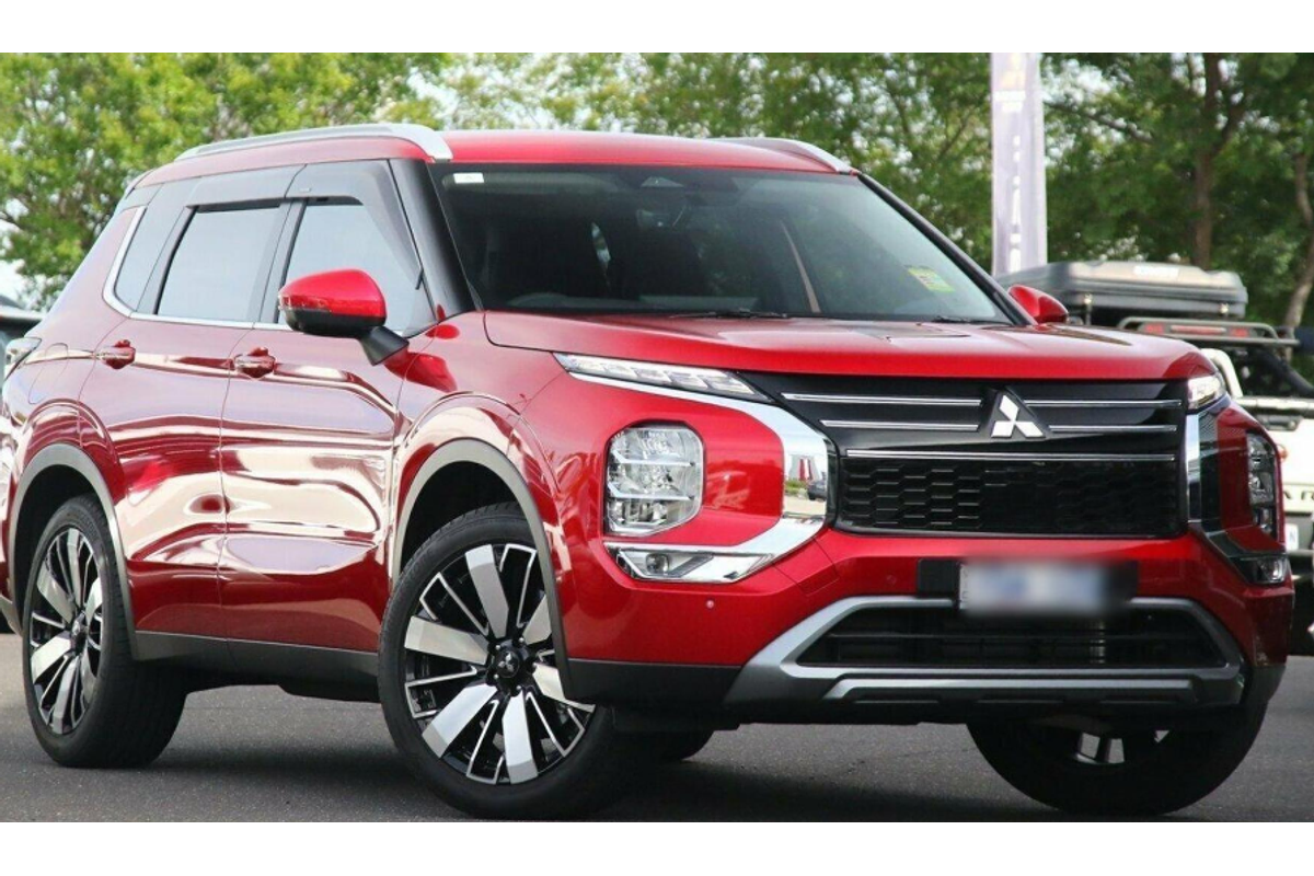 2025 Mitsubishi Outlander Aspire ZM 2WD