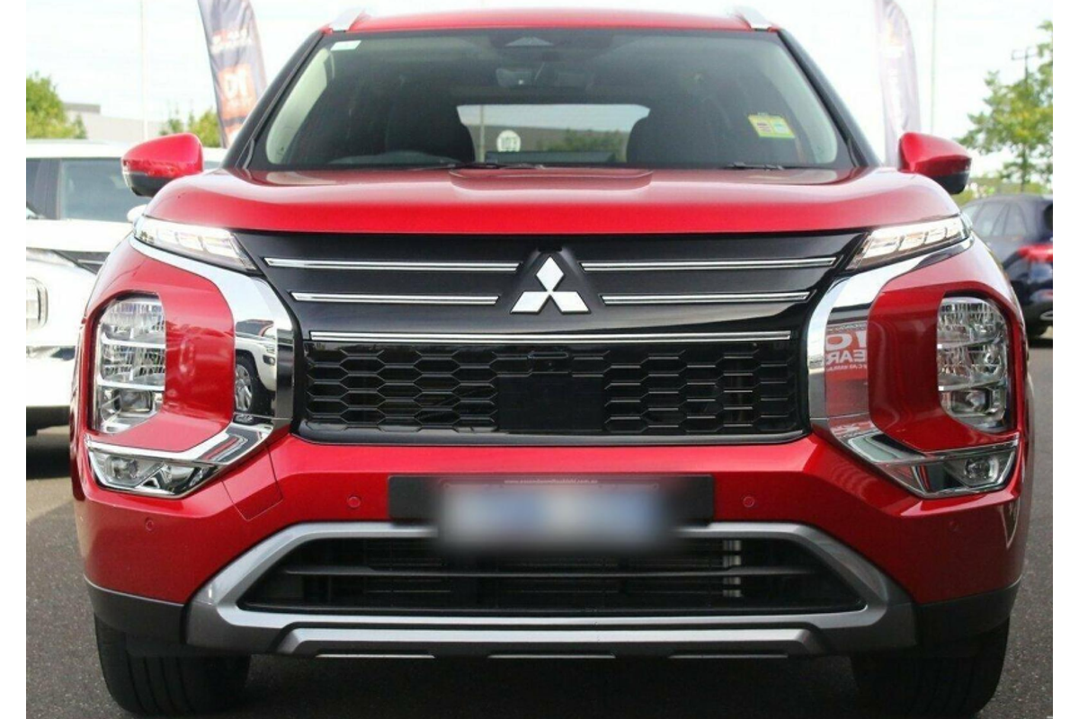 2025 Mitsubishi Outlander Aspire ZM 2WD