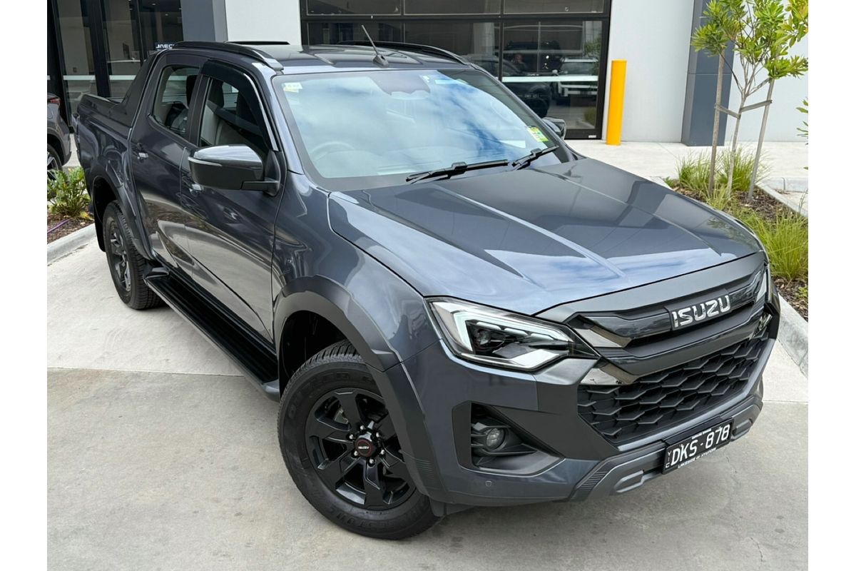 2024 Isuzu D-MAX X-TERRAIN 4X4