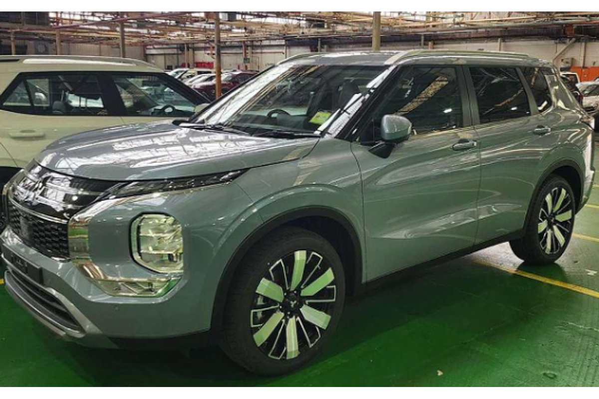 2025 Mitsubishi Outlander Aspire ZM 2WD