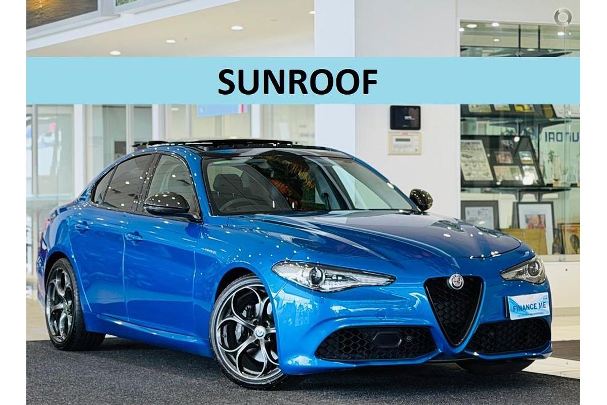 2017 Alfa Romeo Giulia Veloce