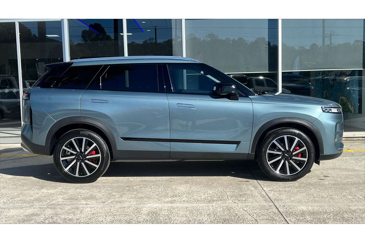 2025 Jaecoo J7 Ridge