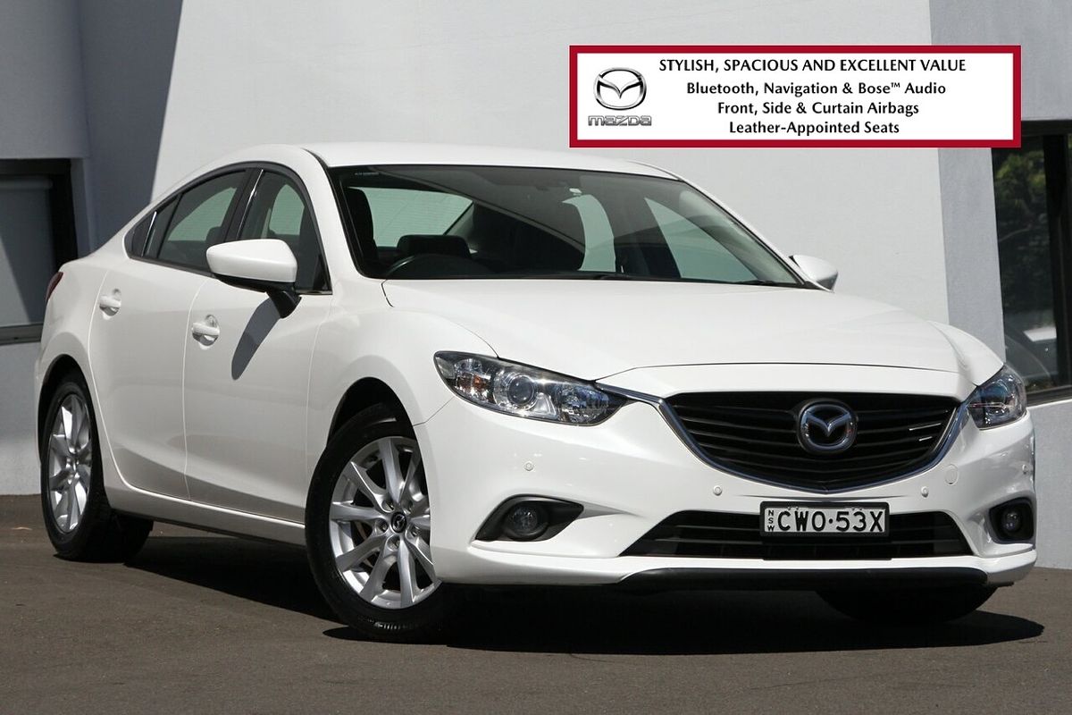2014 Mazda 6 Touring GJ