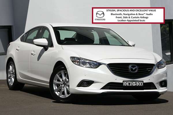 2014 Mazda 6 Touring GJ