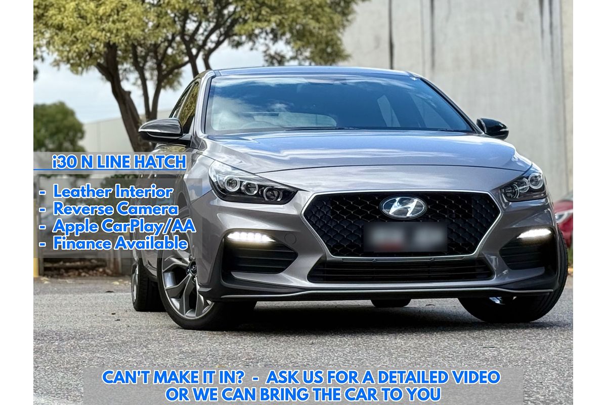 2021 Hyundai i30 N Line PD.V4