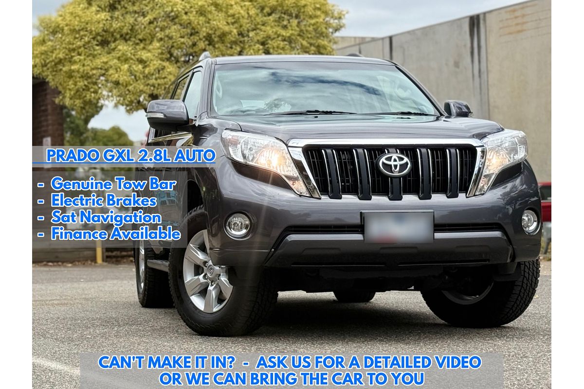 2015 Toyota Landcruiser Prado GXL GDJ150R