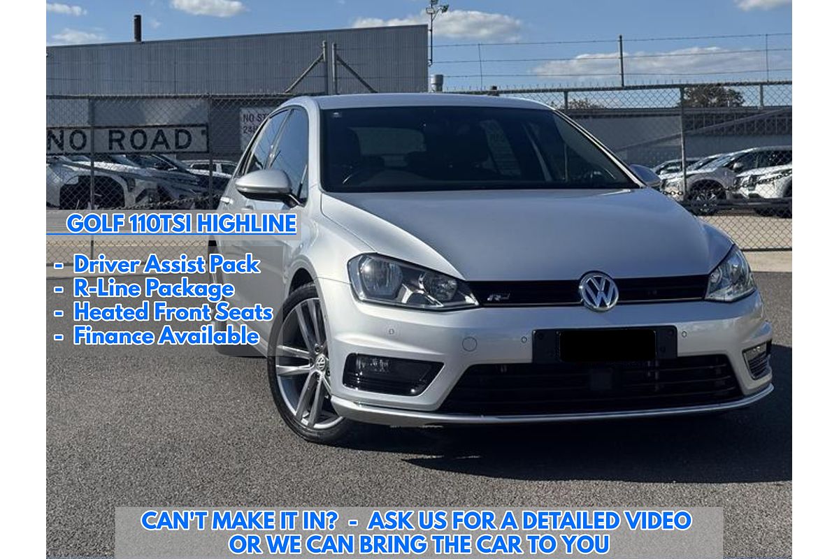 2017 Volkswagen Golf 110TSI Highline 7