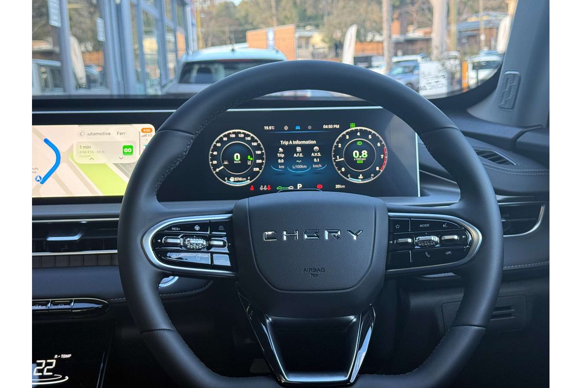 2025 Chery Tiggo 4 Ultimate