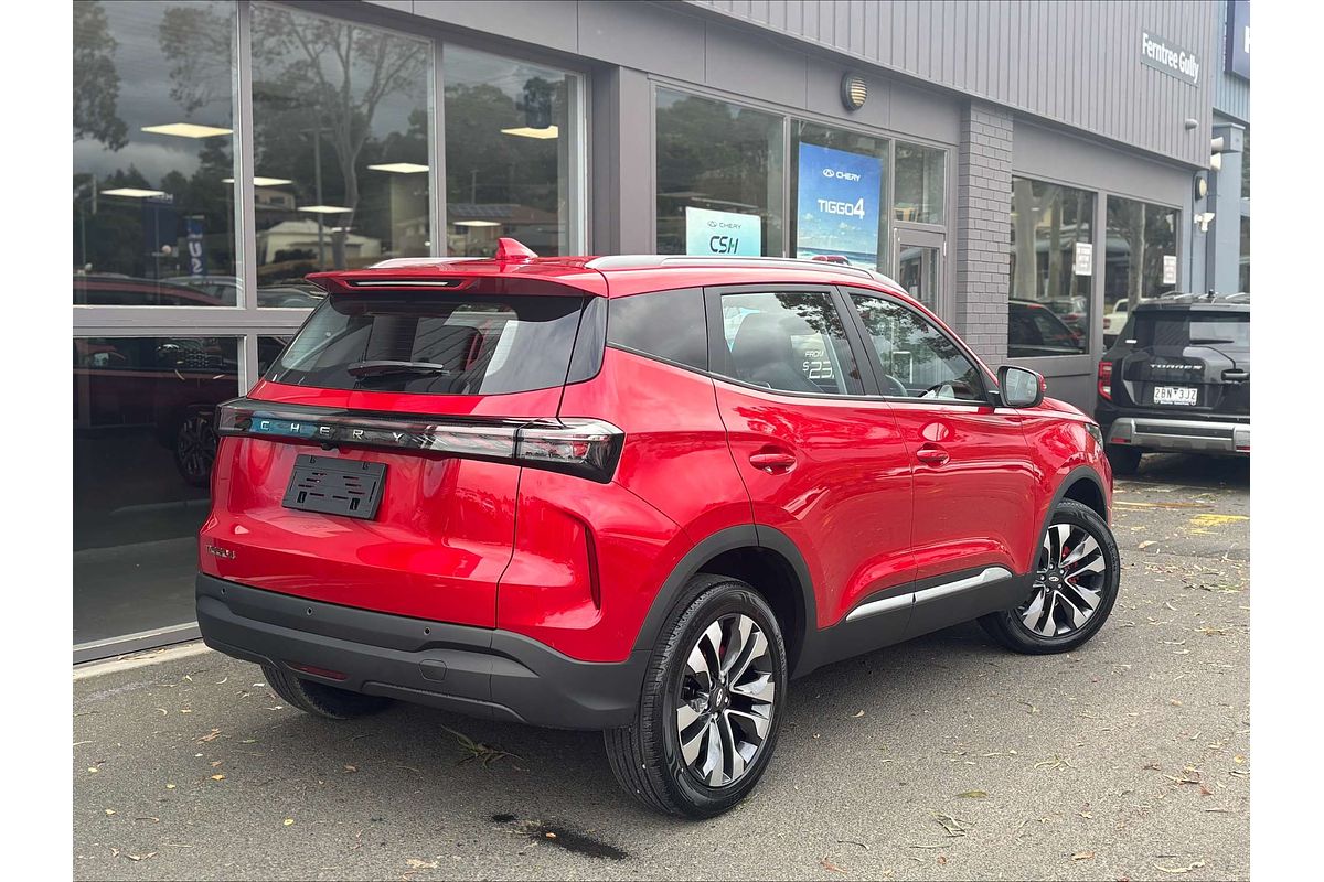 2025 Chery Tiggo 4 Ultimate