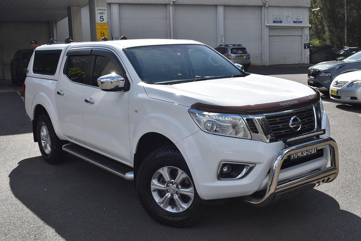 2016 Nissan Navara ST D23 Series 2 4X4