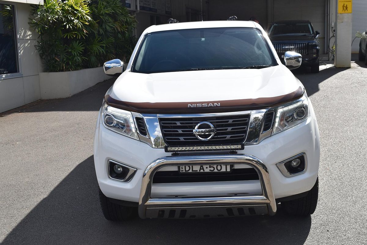 2016 Nissan Navara ST D23 Series 2 4X4